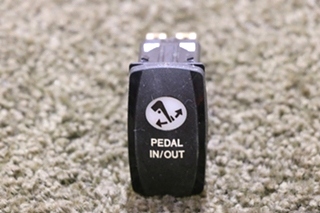 USED PEDAL IN / OUT VLD1 DASH SWITCH MOTORHOME PARTS FOR SALE