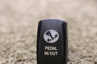 USED PEDAL IN / OUT VLD1 DASH SWITCH MOTORHOME PARTS FOR SALE