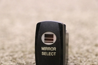 USED MIRROR SELECT DASH SWITCH V6D1 RV/MOTORHOME PARTS FOR SALE