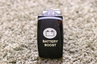 USED RV V2D1 BATTERY BOOST DASH SWITCH FOR SALE