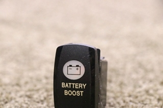 USED RV V2D1 BATTERY BOOST DASH SWITCH FOR SALE