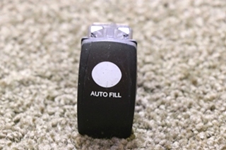 USED AUTO FILL ROCKER SWITCH V6D1 RV/MOTORHOME PARTS FOR SALE