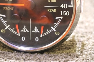 USED RV 8640-40015-29 3 IN 1 TACHOMETER DASH GAUGE FOR SALE