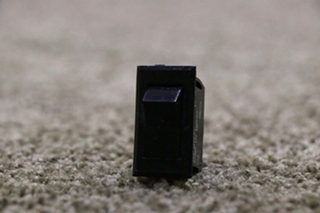 USED RV/MOTORHOME 0245 SMALL BLACK ROCKER SWITCH FOR SALE