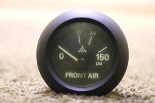 USED 6913-00159-11 FRONT AIR DASH GAUGE RV PARTS FOR SALE