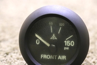 USED 6913-00159-11 FRONT AIR DASH GAUGE RV PARTS FOR SALE
