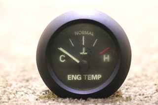 USED RV 6913-00050-01 ENG TEMP DASH GAUGE FOR SALE