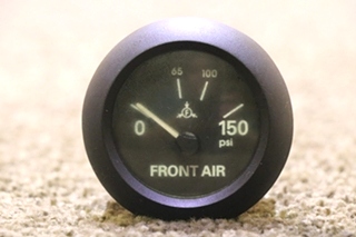 USED FRONT AIR 6913-00159-11 DASH GAUGE MOTORHOME PARTS FOR SALE