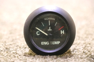 USED 6913-00050-01 ENG TEMP DASH GAUGE RV PARTS FOR SALE