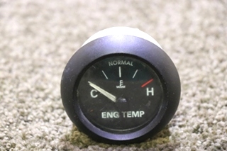 USED 6913-00050-01 ENG TEMP DASH GAUGE RV PARTS FOR SALE
