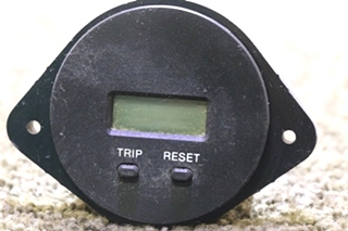 USED RV 10A0358 TRIP / RESET DASH GAUGE FOR SALE