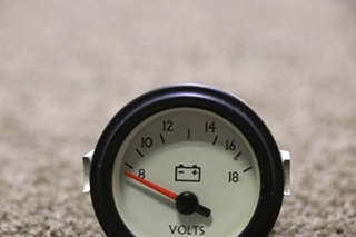 USED RV 944386 VOLTS DASH GAUGE FOR SALE
