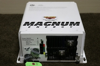 USED RV MAGNUM ENERGY INVERTER CHARGER MS2000 FOR SALE