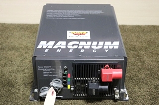 USED RV/MOTORHOME MAGNUM ENERGY ME2012 INVERTER CHARGER FOR SALE