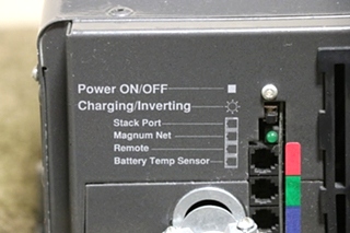 USED MAGNUM ENERGY INVERTER CHARGER ME2012 RV PARTS FOR SALE