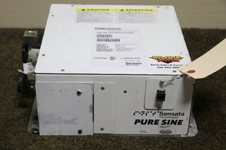 USED 12NP20HR DIMENSIONS PURE SINE WAVE INVERTER/CHARGER RV PARTS FOR SALE