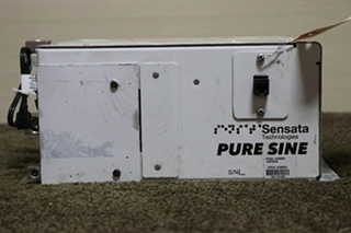 USED 12NP20HR DIMENSIONS PURE SINE WAVE INVERTER/CHARGER RV PARTS FOR SALE