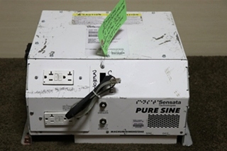 USED DIMENSIONS 24NP36G2LNQ-095 PURE SINE WAVE INVERTER MOTORHOME PARTS FOR SALE