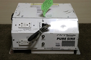 USED DIMENSIONS 24NP36G2LNQ-095 PURE SINE WAVE INVERTER MOTORHOME PARTS FOR SALE