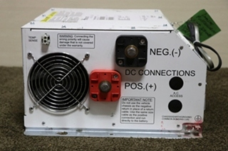 USED DIMENSIONS 24NP36G2LNQ-095 PURE SINE WAVE INVERTER MOTORHOME PARTS FOR SALE