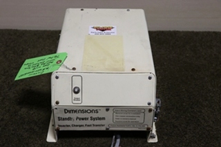 USED MOTORHOME DIMENSIONS WIN-12X20B3R1T INVERTER / CHARGER / FAST TRANSFER FOR SALE