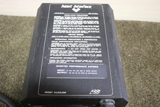 USED HEART INTERFACE FREEDOM 20I INVERTER 80-0200-12(200) RV/MOTORHOME PARTS FOR SALE