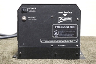 USED HEART INTERFACE FREEDOM 20I INVERTER 80-0200-12(200) RV/MOTORHOME PARTS FOR SALE