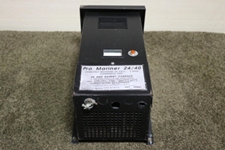 USED MOTORHOME PRO MARINER 24/40 40 AMP BATTERY CHARGER FOR SALE