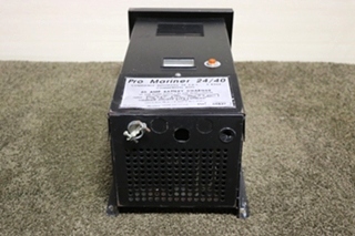 USED MOTORHOME PRO MARINER 24/40 40 AMP BATTERY CHARGER FOR SALE