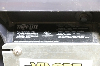 USED RV/MOTORHOME TRIPP-LITE INVERTER CHARGER MRV2012UL FOR SALE