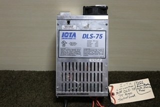 USED MOTORHOME IOTA DLS-75 POWER CONVERTER FOR SALE