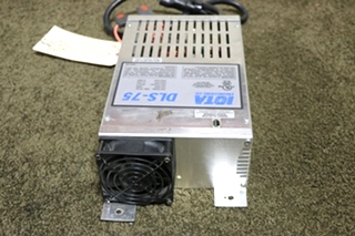 USED MOTORHOME IOTA DLS-75 POWER CONVERTER FOR SALE