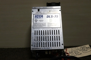 USED MOTORHOME IOTA DLS-75 POWER CONVERTER FOR SALE