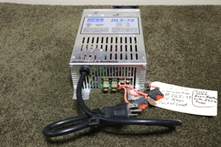 USED MOTORHOME IOTA DLS-75 POWER CONVERTER FOR SALE