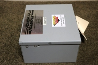 USED RV ES50M-65N ESCO POWER 50 TRANSFER AUTOMATIC TRANSFER SWITCH FOR SALE