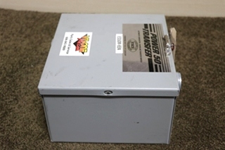 USED ESCO POWER 50 TRANSFER ES50M-65N AUTOMATIC TRANSFER SWITCH MOTORHOME PARTS FOR SALE