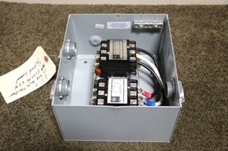 USED RV ES50M-65N ESCO POWER 50 TRANSFER AUTOMATIC TRANSFER SWITCH FOR SALE