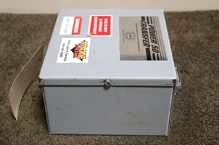 USED ESCO POWER 50 TRANSFER AUTOMATIC TRANSFER SWITCH ES50M-65N RV/MOTORHOME PARTS FOR SALE