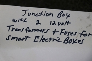 USED RV JUNCTION BOX FOR SMART ELECTRIC BOXES FOR SALE