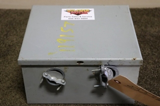 USED RV JUNCTION BOX FOR SMART ELECTRIC BOXES FOR SALE