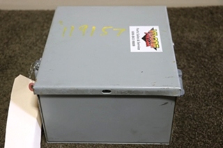 USED RV JUNCTION BOX FOR SMART ELECTRIC BOXES FOR SALE