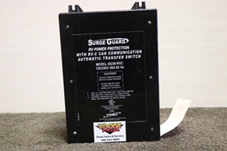 USED MOTORHOME SURGE GUARD 40250RVC AUTOMATIC TRANSFER SWITCH FOR SALE