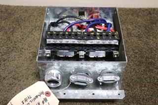 USED RV ATS 5070 PARALLAX POWER SUPPLY AUTO LINE/GEN SWITCH FOR SALE