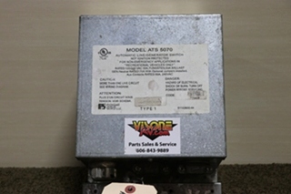 USED RV ATS 5070 PARALLAX POWER SUPPLY AUTO LINE/GEN SWITCH FOR SALE