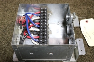 USED RV/MOTORHOME PARALLAX POWER SUPPLY AUTO LINE/GEN SWITCH ATS 5070 FOR SALE
