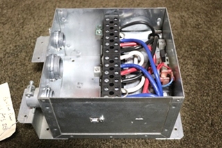 USED RV/MOTORHOME PARALLAX POWER SUPPLY AUTO LINE/GEN SWITCH ATS 5070 FOR SALE