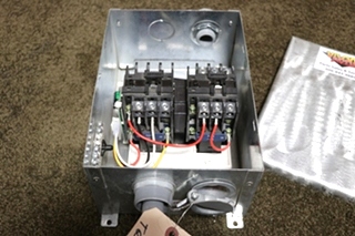 USED RV/MOTORHOME PROGRESSIVE DYNAMICS AUTO TRANSFER SWITCH PD-52 FOR SALE