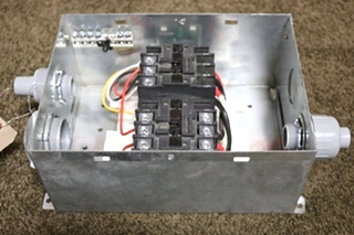 USED RV/MOTORHOME PROGRESSIVE DYNAMICS AUTO TRANSFER SWITCH PD-52 FOR SALE