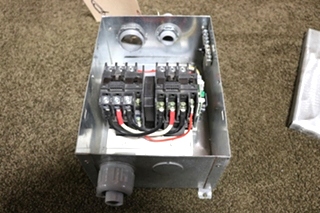 USED RV/MOTORHOME PROGRESSIVE DYNAMICS AUTO TRANSFER SWITCH PD-52 FOR SALE