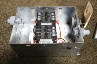 USED RV/MOTORHOME PROGRESSIVE DYNAMICS AUTO TRANSFER SWITCH PD-52 FOR SALE